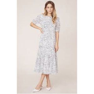 Bb Dakota Something About Dots Dress Size 10